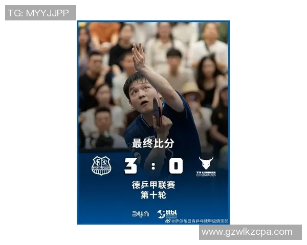 樊振东回归德甲赛场助力萨尔布吕肯主场赢得关键胜利